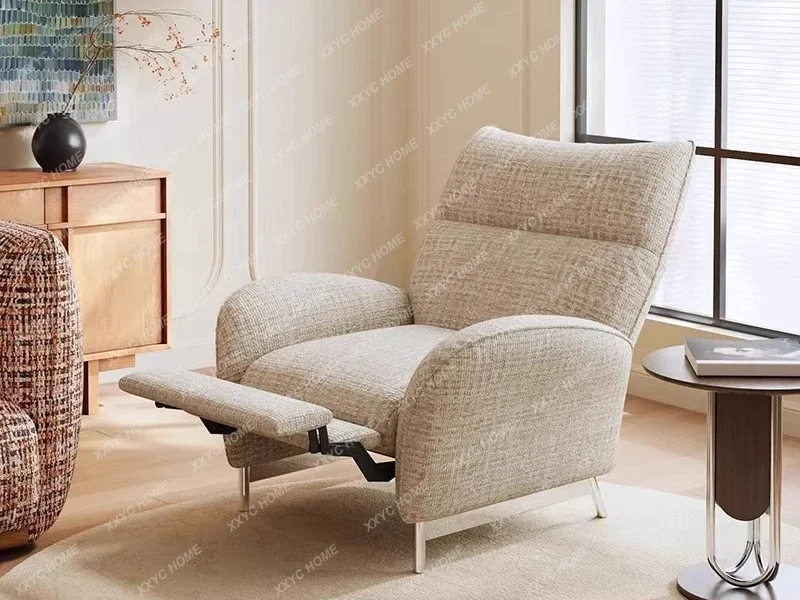 

A Living room sofa chair new medieval single multi-functional adjustable lazy leisure recliner home