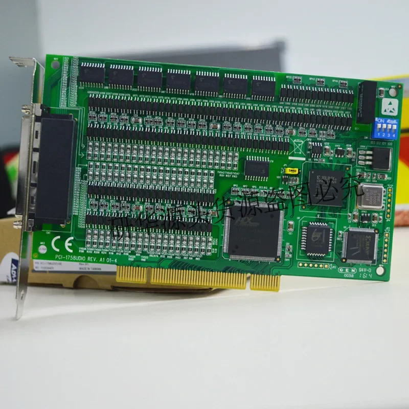 PCI-1758UDI Advantech 128 Channel Isolated Digital IO Card Port Current Protection Watchdog Timer Card