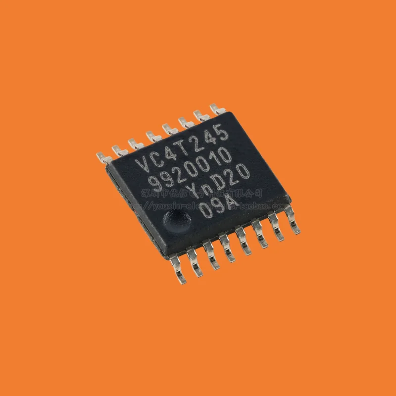 10pcs/original 74AVC4T245PW, 118 TSSOP-16 voltage conversion function 4-bit dual power conversion transceiver