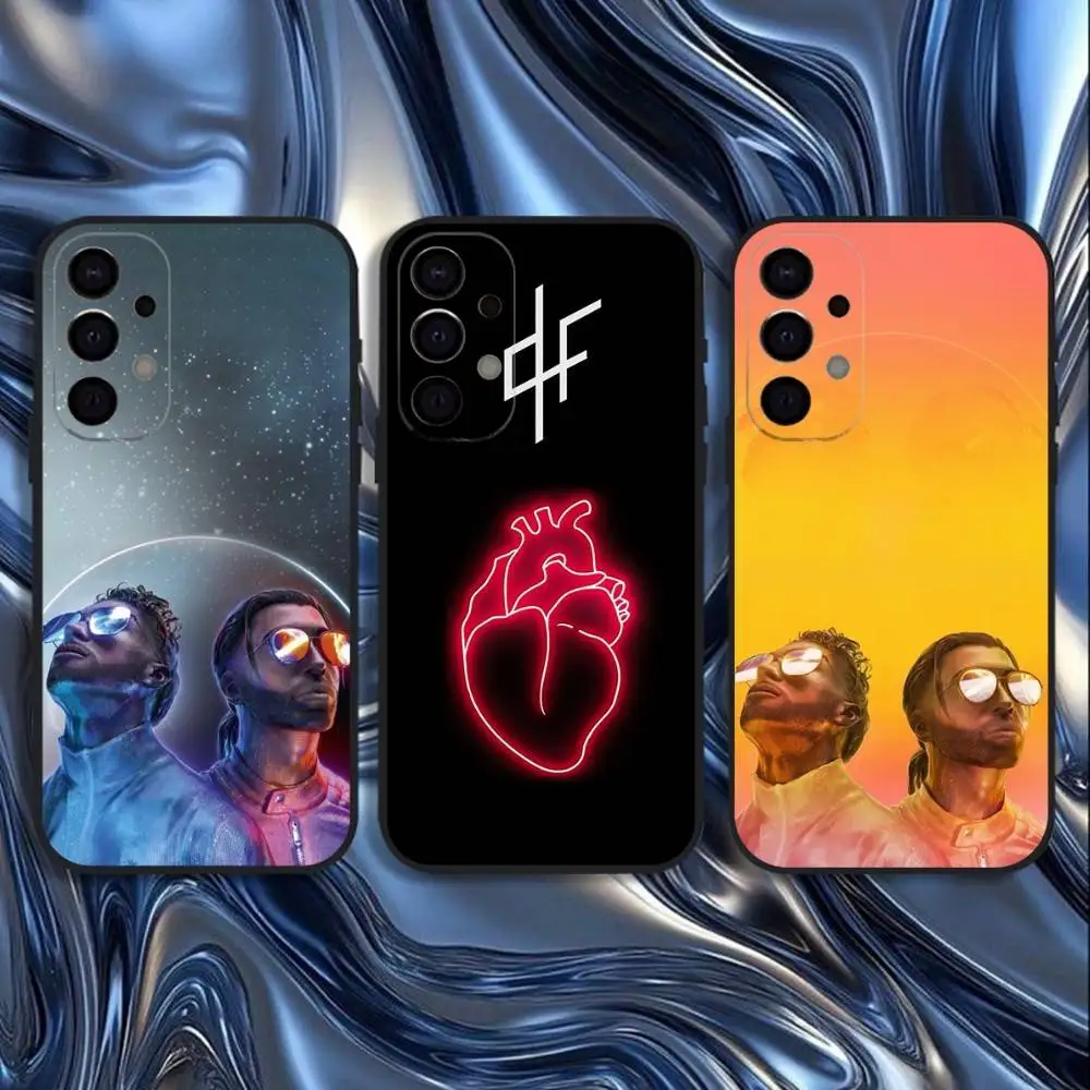 

PNL QLF Rapper Phone Case For Samsung S25,S24,S21,S22,S23,S30,Ultra,S20,Plus,Fe,Lite,5G Black Cover