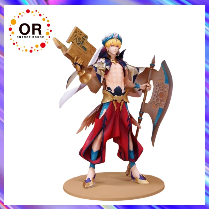 Figura Original en Stock de Orange Rouge Fate/Grand Order Gilgamesh, Escala 1/8, Modelo de Juguete, Regalo, Colección, Adorno