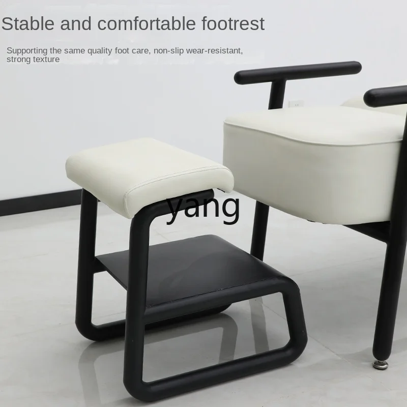 Ltt semi-lying shampoo bed hair salon simple ceramic basin hair salon flushing bed hair salon special 5