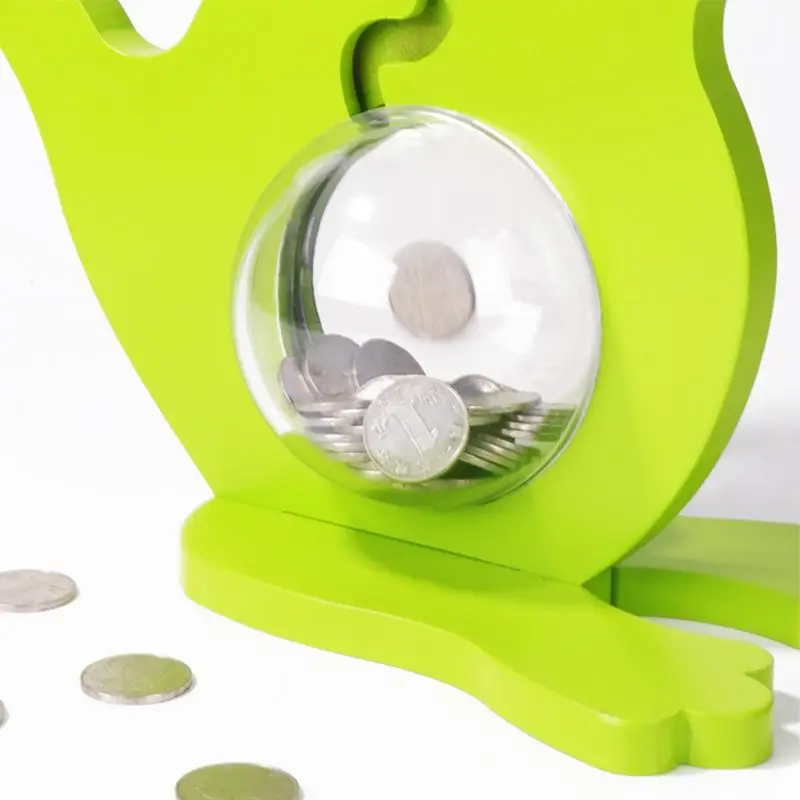 Dinosaur Shaped Piggy Bank Coin Money Saving Box Cute Money Boxes Home Decor Furnishing Articles Crafting