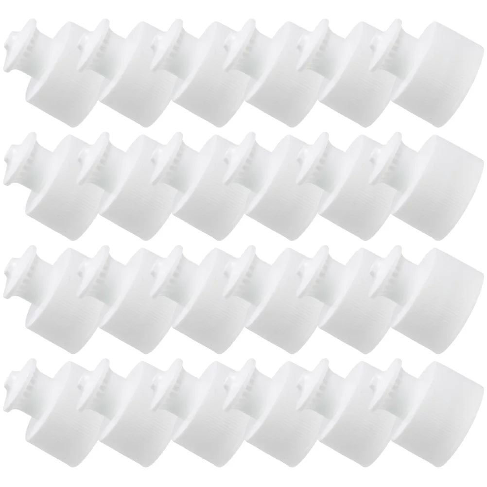 

50Pcs Water Bottle Caps Reusable Leakproof Lids for Sports Bottles Push Pull Replacement Caps Water Bottle Lids