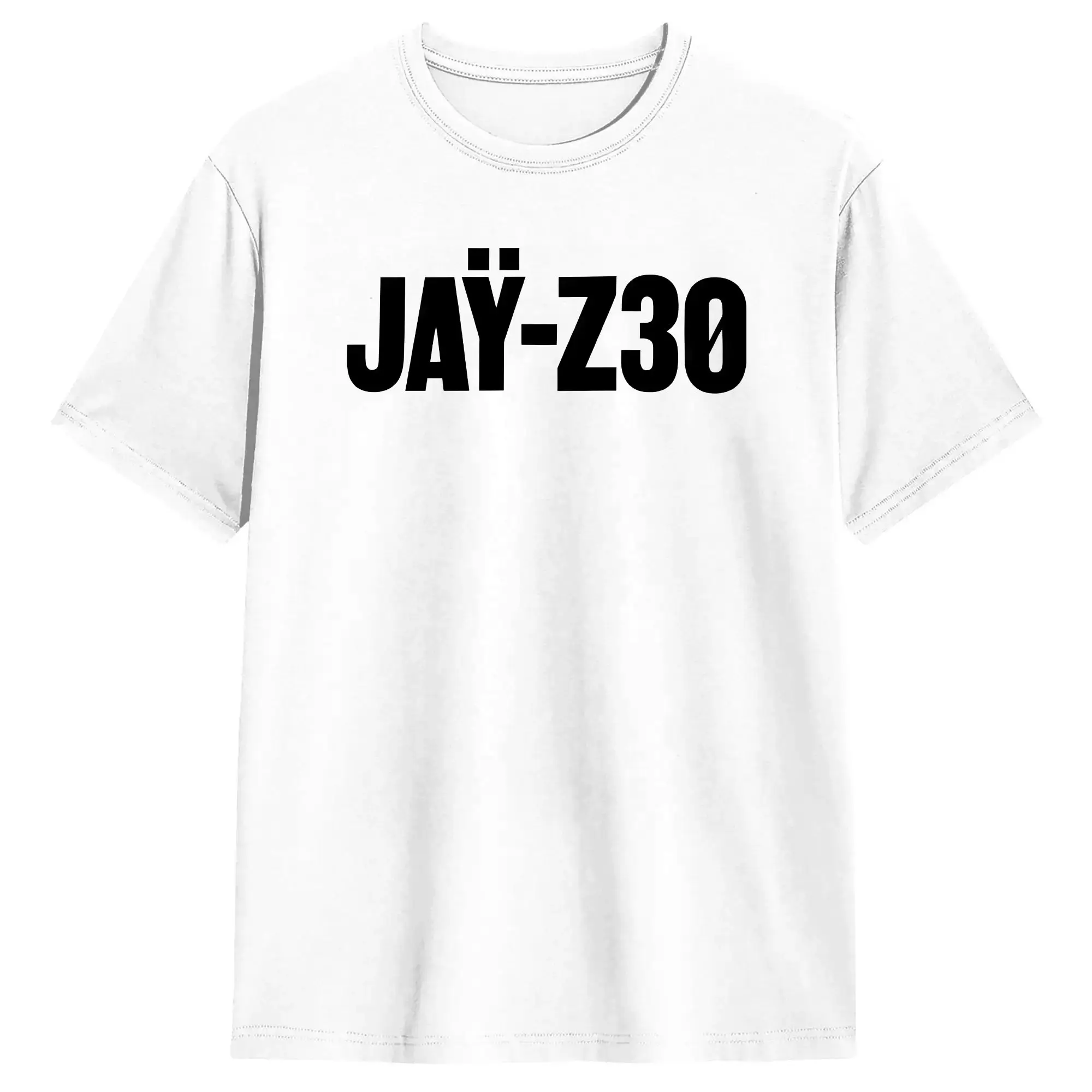 Jay Z 30th Reasonable Doubt T-Shirt Men  Y2K Basic T-Shirts Summer Breathable Harajuku Tees Pattern Oversized Tops