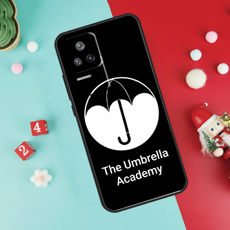 Umbrella Academy Logo Funda For Xiaomi 14 15 17 Ultra 14T 15T Pro POCO X8 Pro Max F7 F5 F6 X3 X5 X6 X7 F8 Pro Case view 2