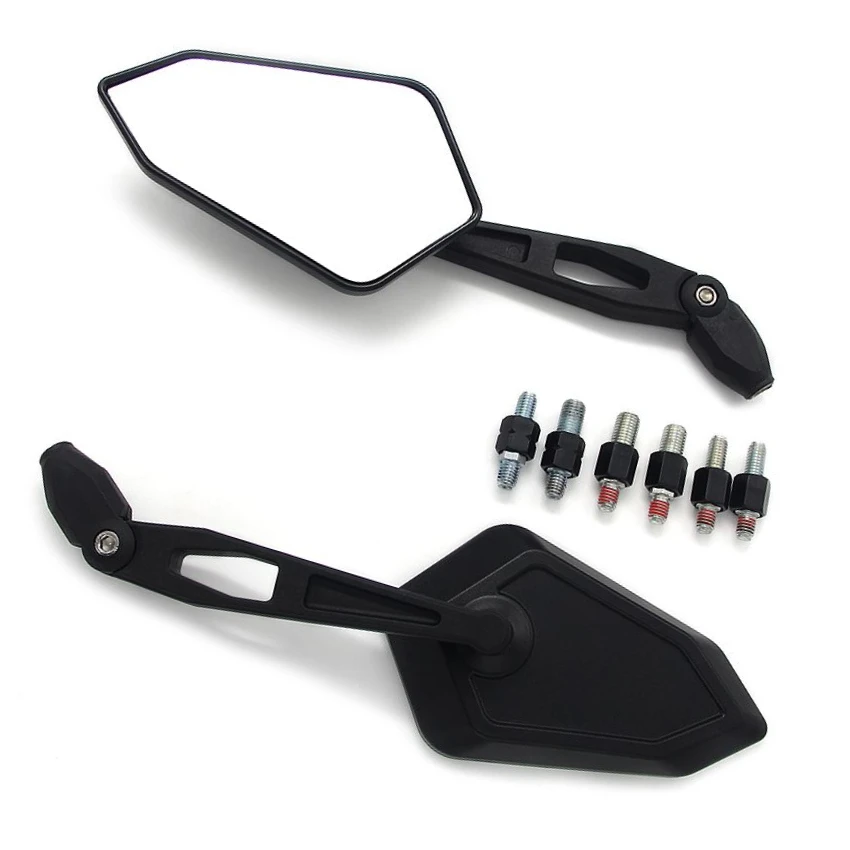 Motorcycle Rearview Mirror For Suzuki Bandit GSF250 GSF400 GSF600 GSF650 GSF1200 GSF1250 250 400 600 650 1200 1250 SV650S V1000