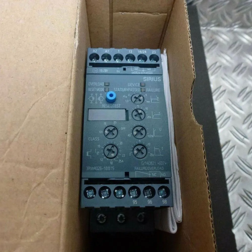 

Brand New 3RW4026-1BB04 3RW4026-1TB04 3RW4026-1BB14 3RW4026-1BB15 Warranty One-year