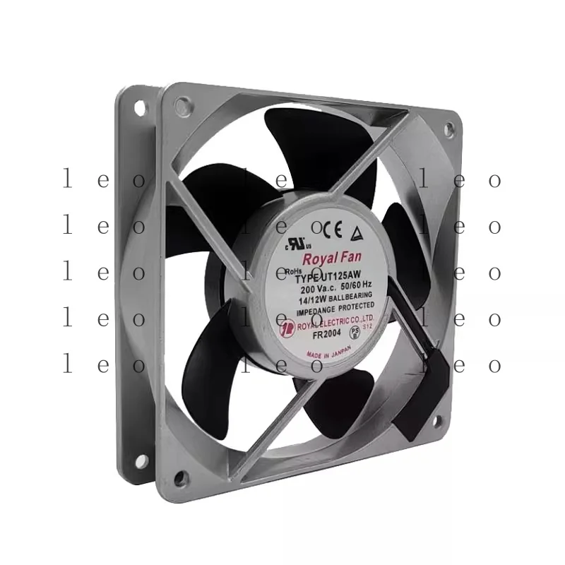 

GG for ROYAL FAN TYPE UT125AW AC200V 14/12W Cooling Fan