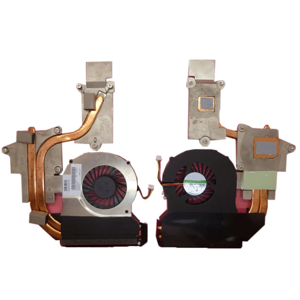 مروحة وحدة المعالجة المركزية للكمبيوتر المحمول ومبرد الحرارة لـ Tongfang K41H K485 MF60090V1-C230-G99 60.4IN01.001 جديد