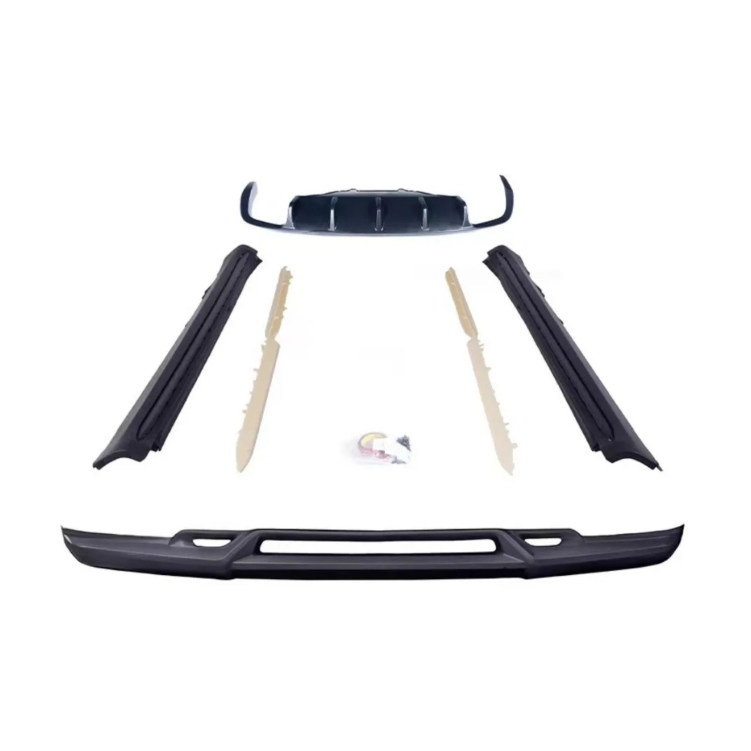 

STLF Hot Selling Body Kit for Macan to TKT Sport Small Kit 2014-2022 Including Front Lip Rear Diffuser Side Skirts