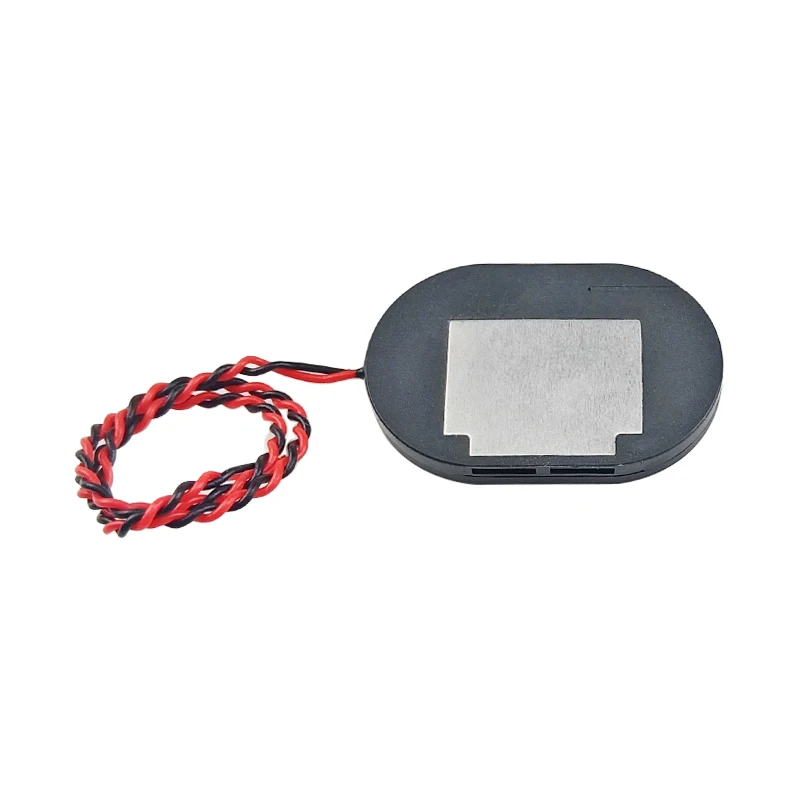 GHXamp-altavoz de cavidad pequeña con sonido lateral ultradelgado, Panel plano, reconocimiento facial, Control Central de voz, 30x20x3020mm, 3,4-2W, 0,5