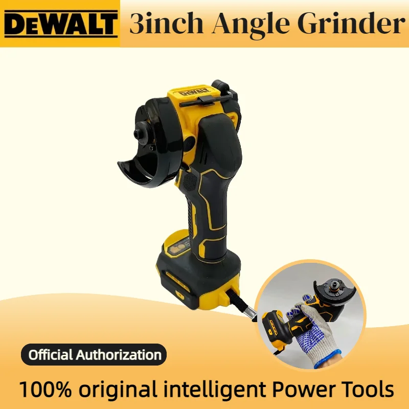 DEWALT Cordless Angle Grinder 3 Inch Mini Polishing Grinding Machine Electric Cutting Power Tools For 20V 18V Battery view 4
