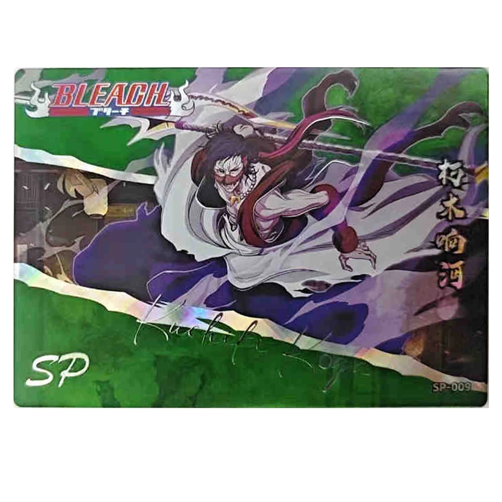 BLEACH SP Ishida Uryuu Szayel Aporro Granz Zangetsu Kurosaki Ichigo Refraction glitter bronzing collection card holiday gifts