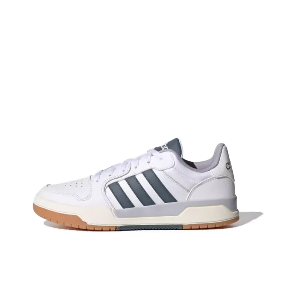 adidas ENTRAP Unisex Casual Shoes Lightweight Comfort Everyday Wear Versatile Sneakers JQ3925