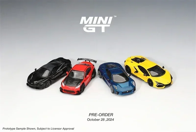 ** Preorder** FOR MINI GT 1:64 ** Preorder** Part Three