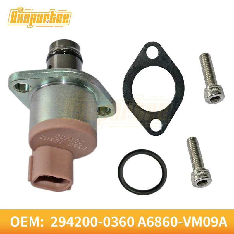 294200-0360 SCV valve is suitable for Toyota Opel Astra Corsa Ford fuel metering unit control valve 294200-0260 A6860-VM09A