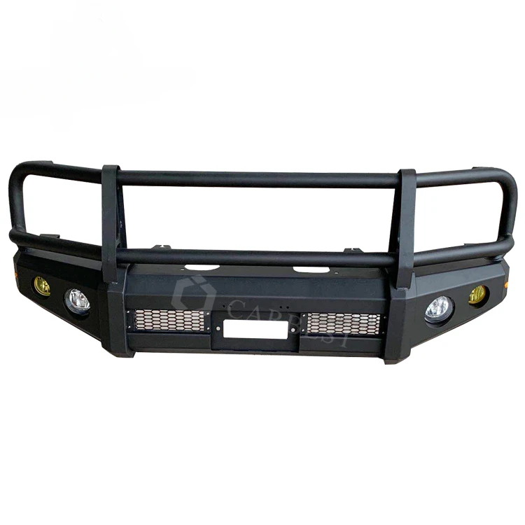 Steel Land Cruiser FJ70 Front Bumper Guard For Toyota