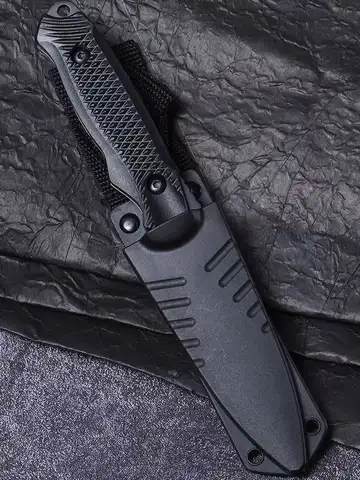 Outdoor Personal Defense Sharp Diving Utility High Hardness Integrated Dragon Bone Design Survival Tool