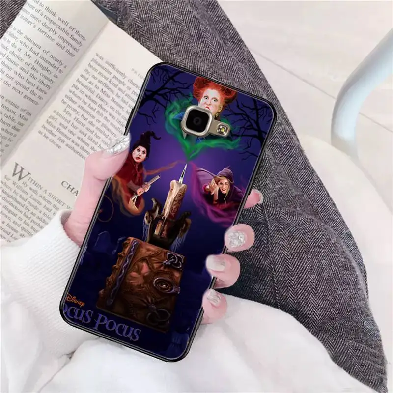 Disney Hocus Pocus 2 Phone Case for Samsung A51 01 50 71 21S 70 31 40 30 10 20 S E 11 91 A7 A8 2018