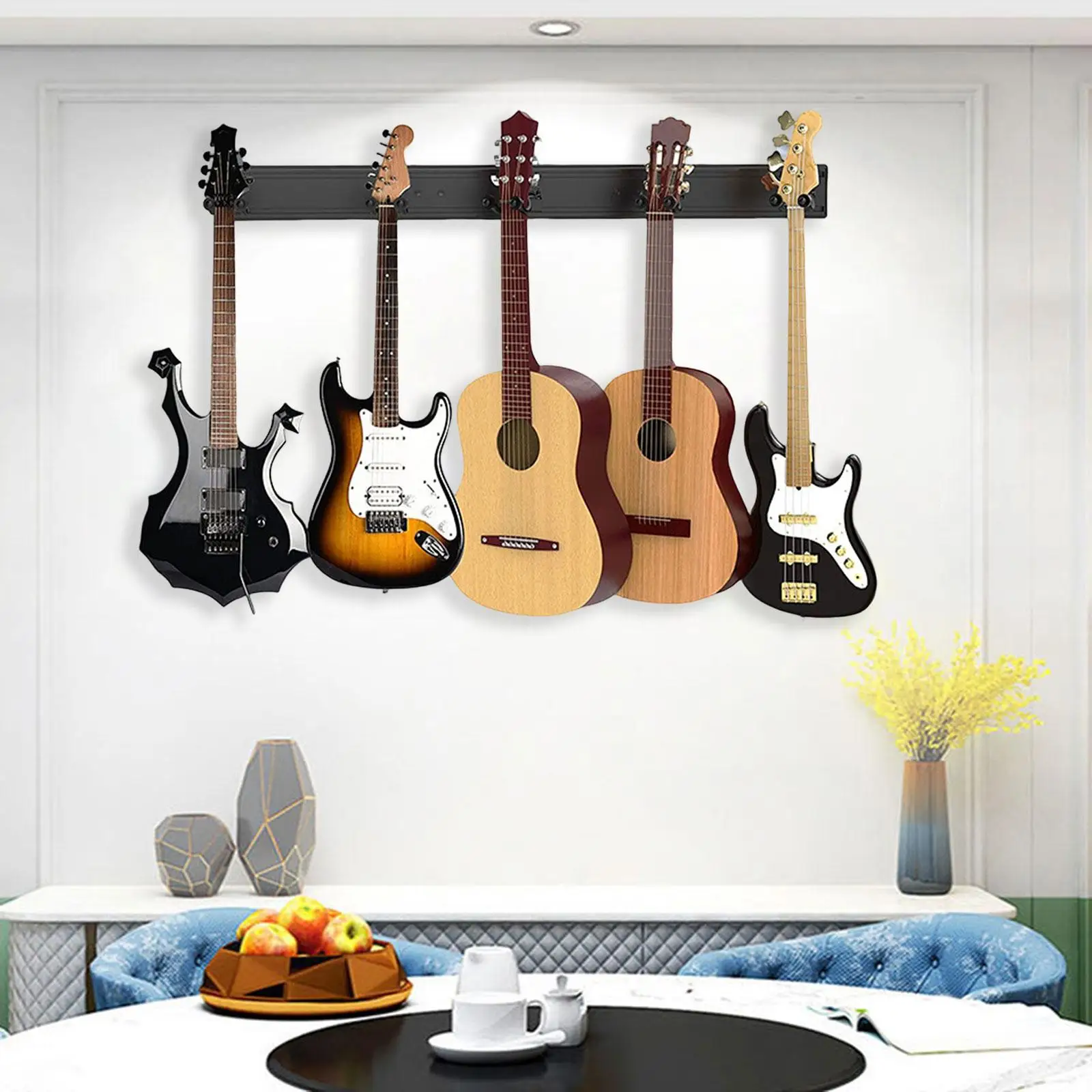 

Guitar Hanger Guitar Wall Mount Rack for Acoustic Guitar Instruments Mandolin Banjo