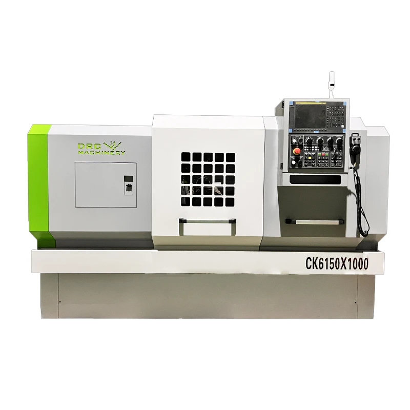 DRC Hinery Ck6150 Cnc Hine Dalian mesin bubut