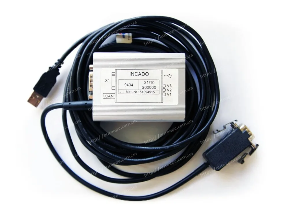 AutoDVD Jungheinrich Diagnostic Kit (JUDIT-4 INCADO) [NEW]