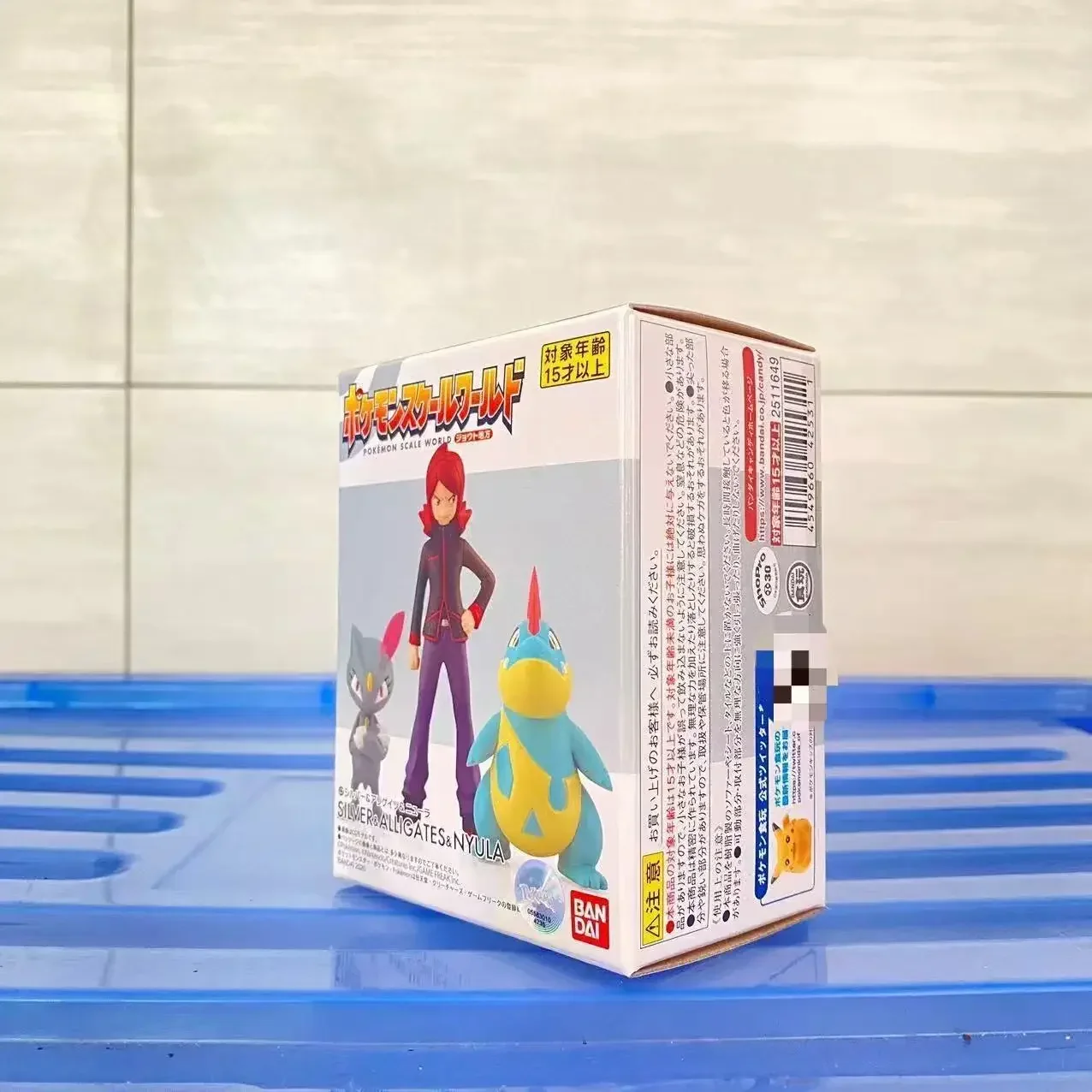 متوفر في المخزون ألعاب نموذج بانداي سكيلورلد 1/20 بوكيمون تشنغدو من منطقة التمساح الأزرق نولا شياوين #2