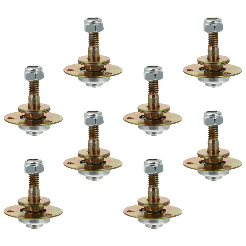 

8 Pcs Furniture Hardware Bearings Rocking Chair Replacement Connecting Devices Mechanical Components Hardware Fasteners