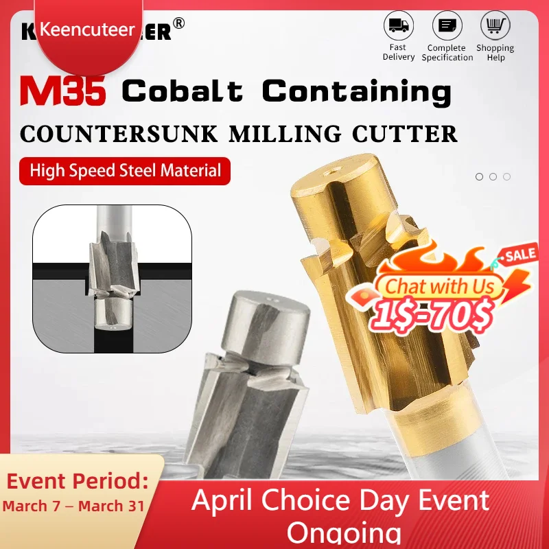 Hss Countersink Mil…