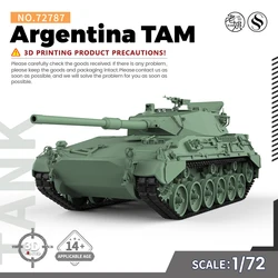 7-SSMODEL SS72787 1/72 Military Model Parts Argentina TAM