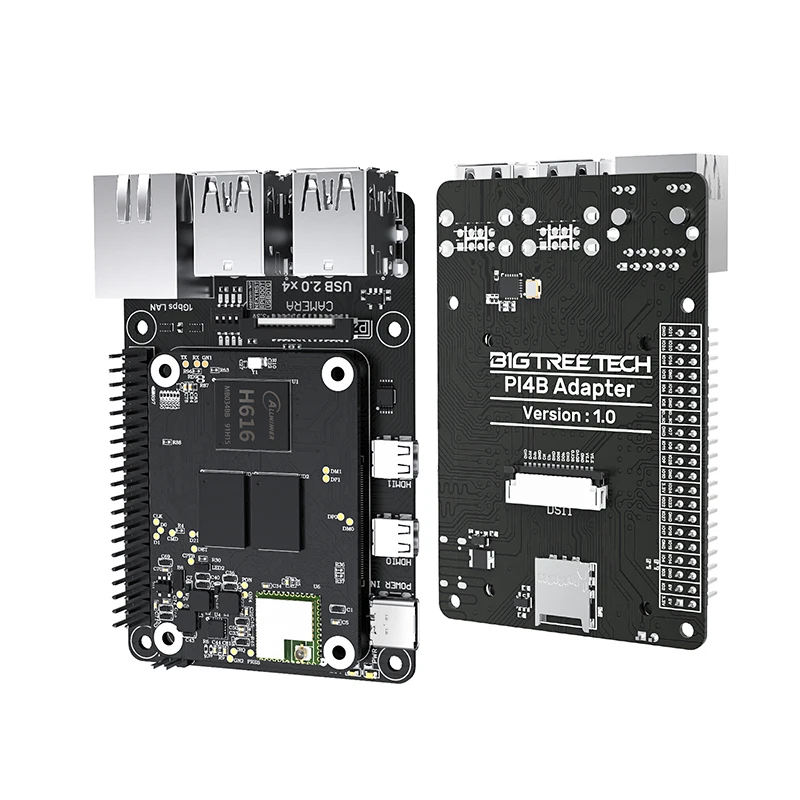 BIGTREETECH BTT CB1 PI4B adattatore scheda stampante 3D supporto CM4 aggiungi Octopus V1.1 SKR MINI E3 V3.0 scheda madre VS Raspberry Pi CM4