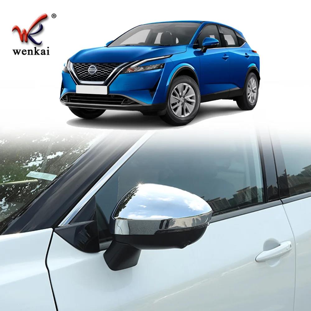 

2 шт., автомобильные наклейки на боковые зеркала заднего вида для Nissan Qashqai J12 2022 2023