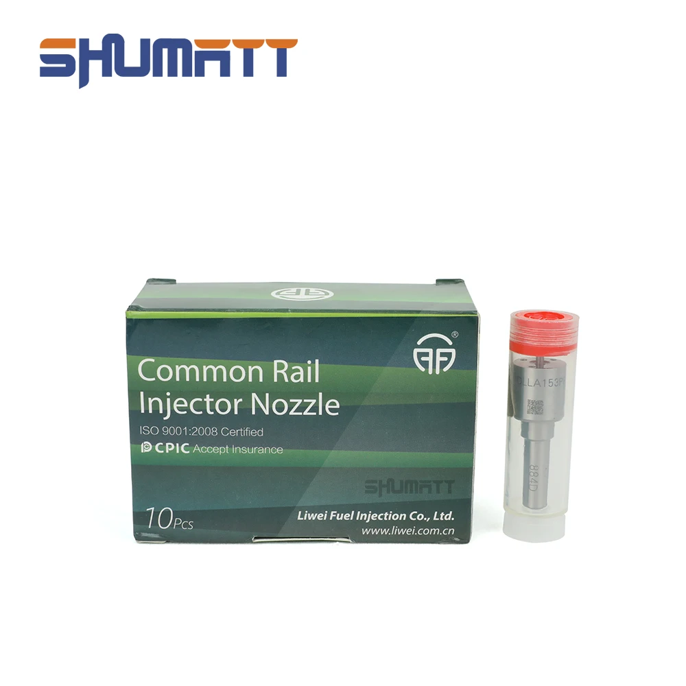 China Made New DLLA153P884 Common Rail Injector Nozzle 093400-8840 for Injector 095000-5800 095000-5801 6C1Q-9K546-AC