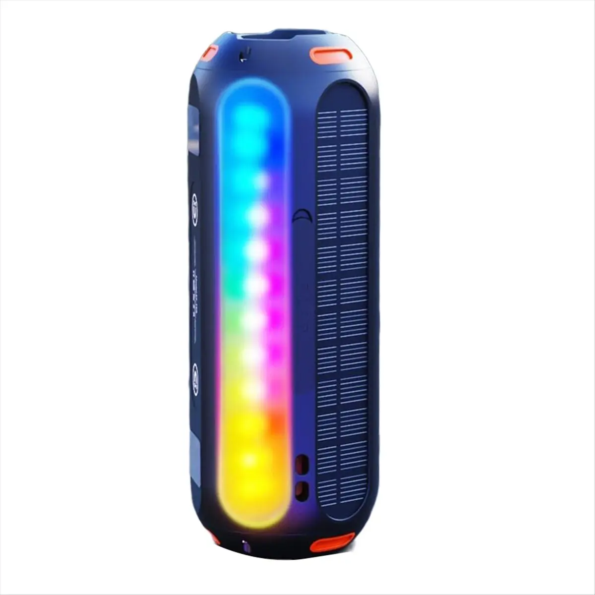 DT360 Mon.Magnetic Bluetooth Speaker,Golf Speaker with Solar Charging,Outdoor Waterproof Portable Wireless,for Golf Cart Hiking