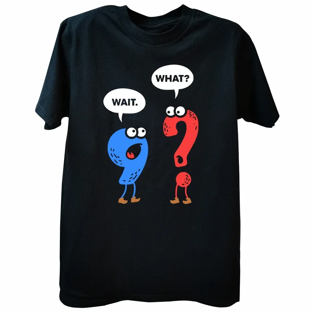 Funny Grammar Punctuation T Shirts Graphic Cotton Streetwear Short Sleeve Teachers Birthday Gifts Summer Style T-shirt Mens