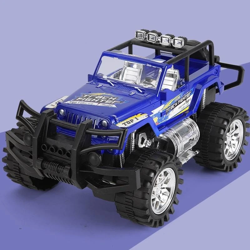 オフロード車両プルバックおもちゃシミュレーションオフローダー大型車両砂遊びおもちゃ衝突防止車幼児 Gi 15UB