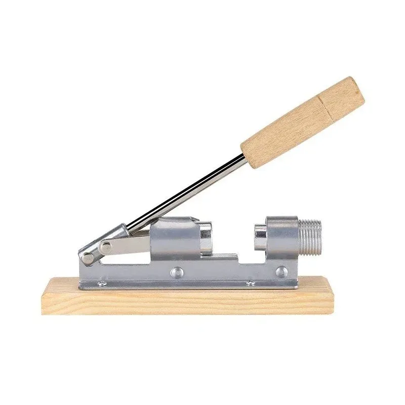 دليل الجوز المفرقع الفولاذ المقاوم للصدأ الميكانيكية المقشر أدوات المطبخ البقان فيلبرت الجوز كسارة البندق فتاحة سريعة كسارة البندق المشبك #5