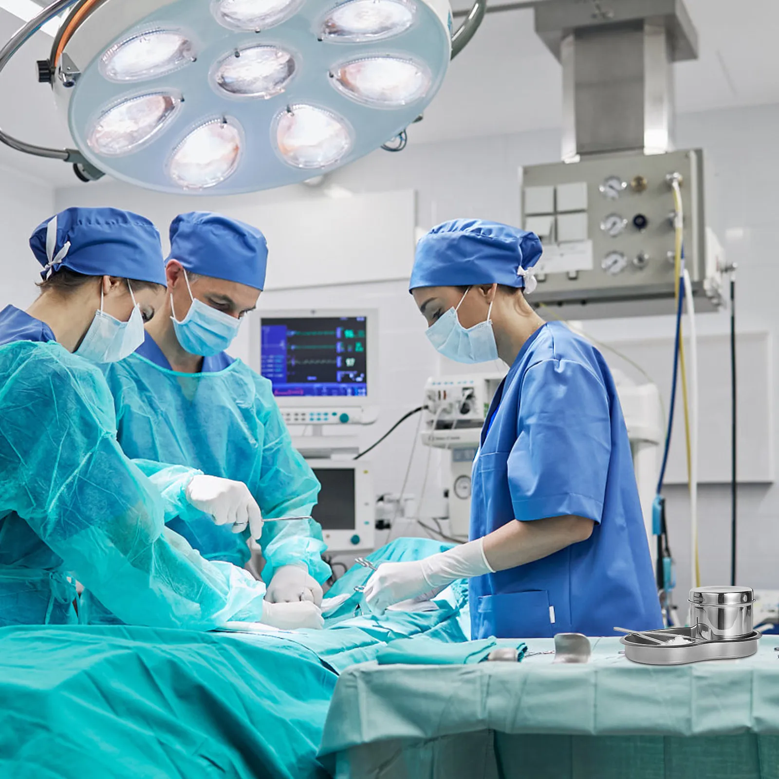 kit-de-beleza-em-aco-inoxidavel-com-3-pecas-incluindo-bandeja-tanque-e-pinca-duravel-e-resistente-a-ferrugem