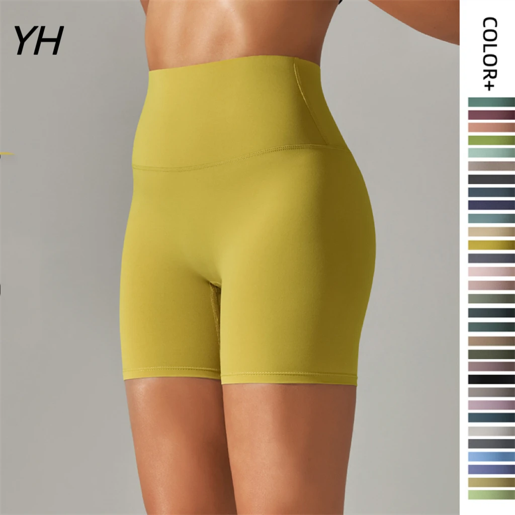 Women Sports Short Squat Proof High Waist Quality Butter Soft Fitness Tight Women Yoga Legging Shorts Cycling Athletic Gym