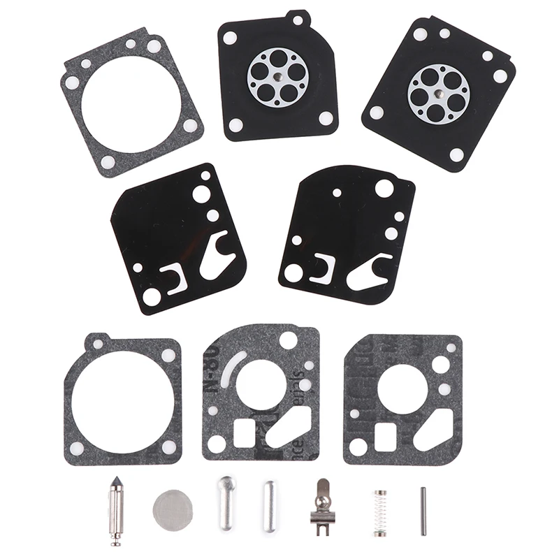 15Pcs/set Carburetor Carb Gasket Diaphragm Repair Rebuild Kit Fit For Zama RB-29 Ryobi 26cc && 30cc Carb Blower Trimmer