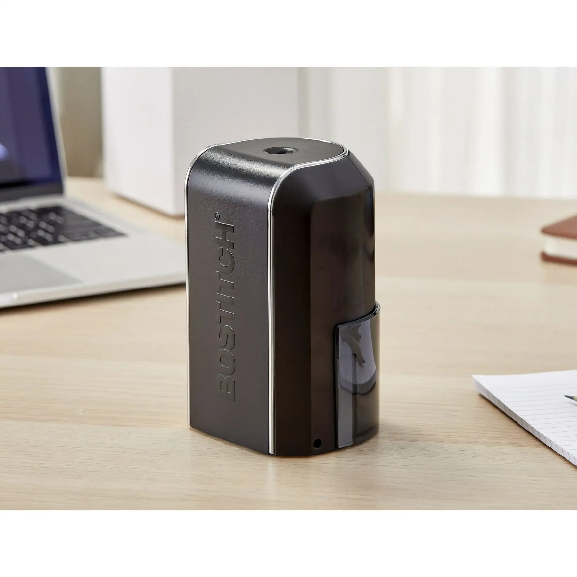 

Stanley Bostitch Pencil Sharpener Eléctrico Vertical Negro, 1 Unidad