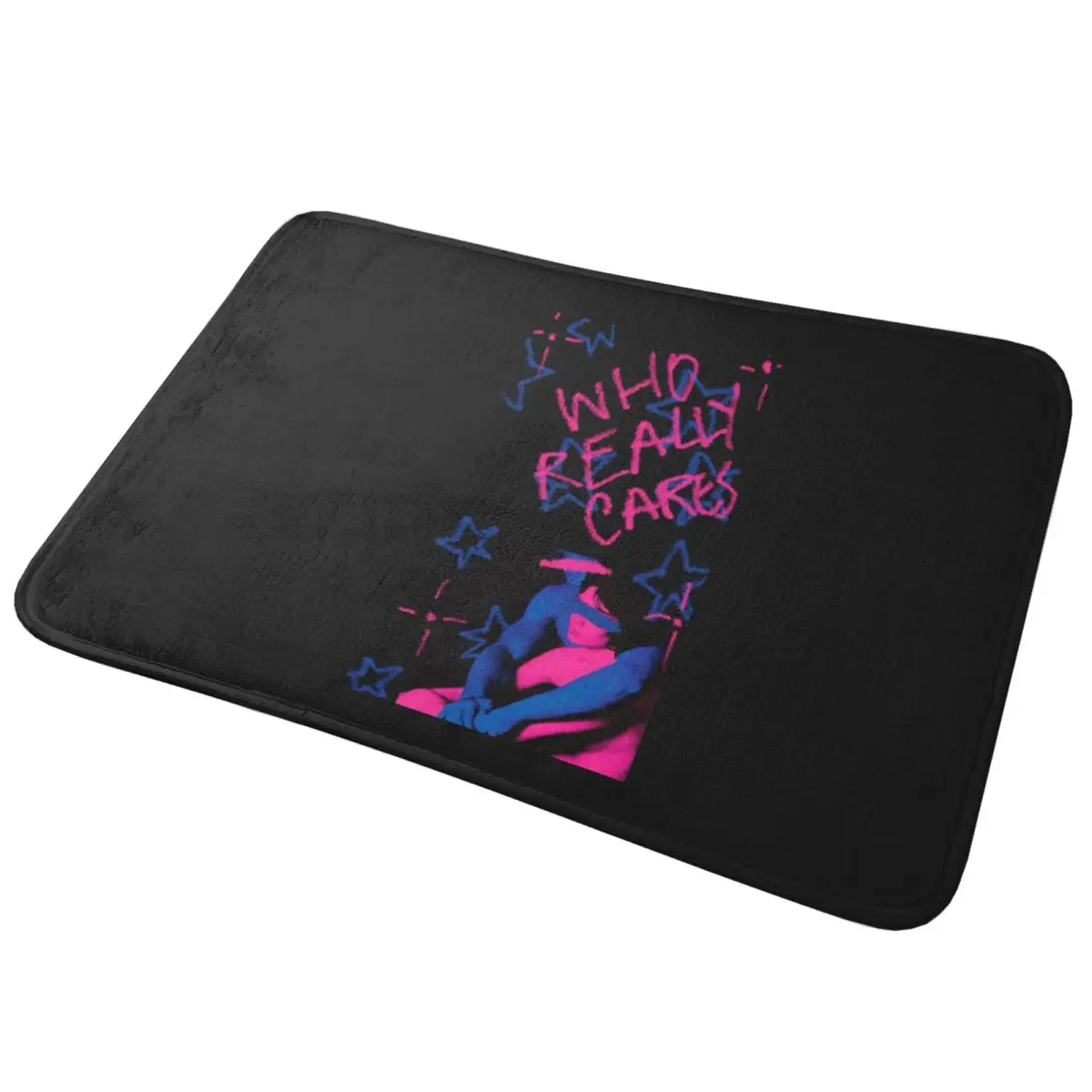 

Нескользящий коврик для ТВ Girl Band, напольный коврик, водостойкий маслостойкий ковер для кухни, входа, дома, ванной комнаты, коврики для ног