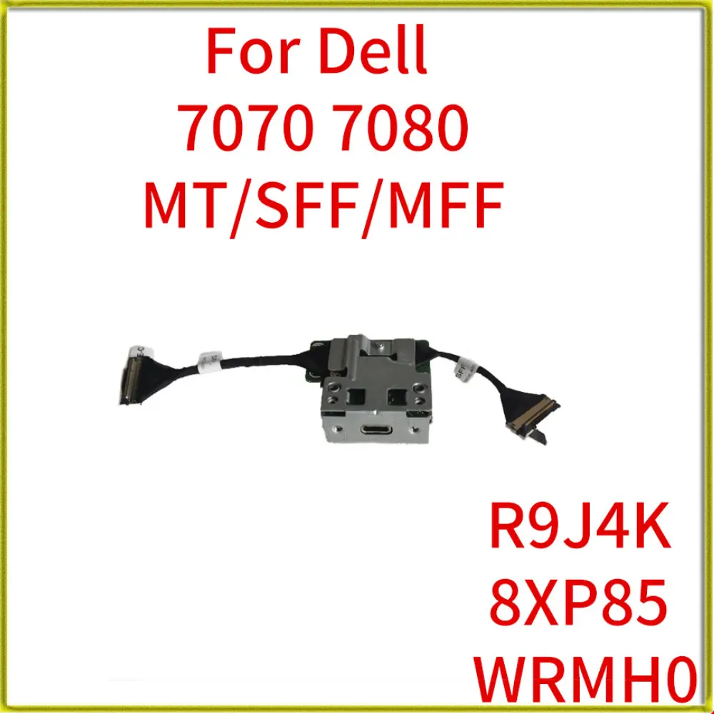 

0R9J4K 08XP85 0WRMH0 Type C Adapter for Dell Optiplex 7070 7080 MT SFF MFF ALT Type-c Board R9J4K 8XP85 WRMH0 Original