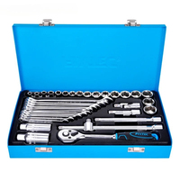 Automotive Hand Tools 36pcs Herramienta Ratchet Wrench Set 3/8\