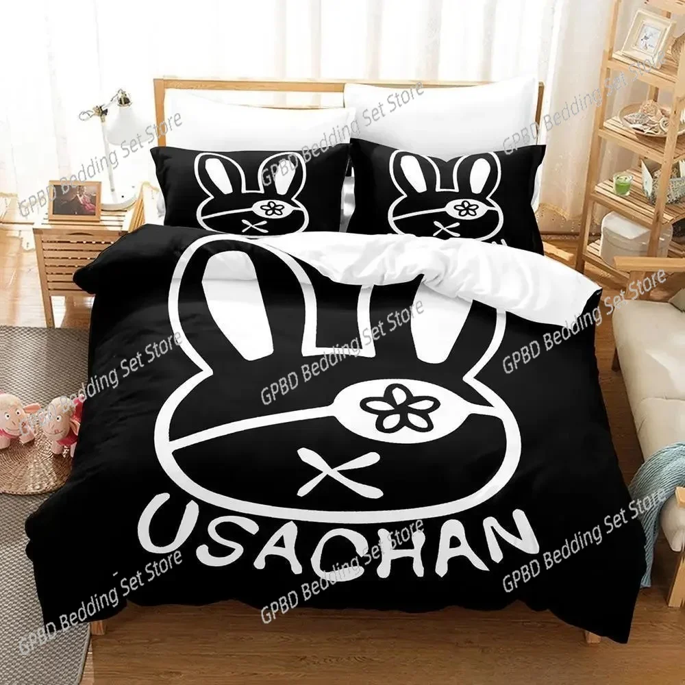 Anime Record of Ragnarok Bedding Set For Bedroom Soft Modern Bedspreads Comefortable Kids Duvet Cover Quilt Cover And Pillowcase