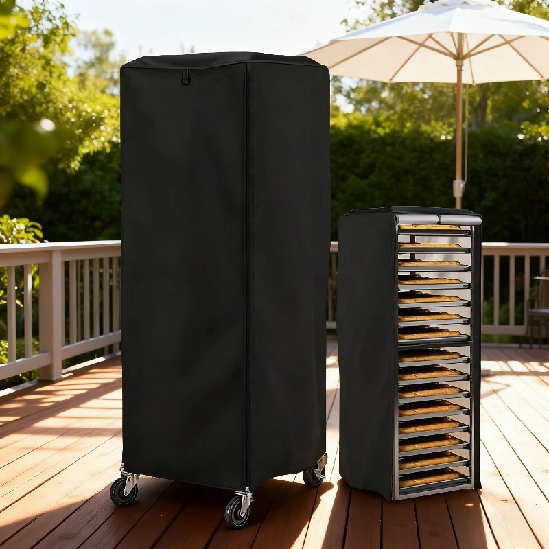 

Водонепроницаемый чехол из оксфордской ткани для кухонной мебели, пылезащитный, для витрин для хлеба, для хранения продуктов, однодверный, для подставок для тортов