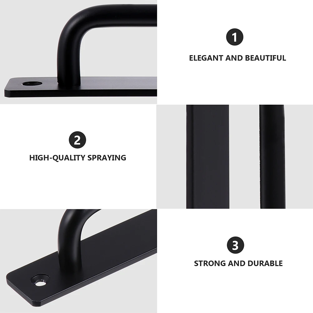 

Barn Aluminum Handle For Barn Pull Push Sliding Door Furniture Hardware Furniture Door Handle Accessories