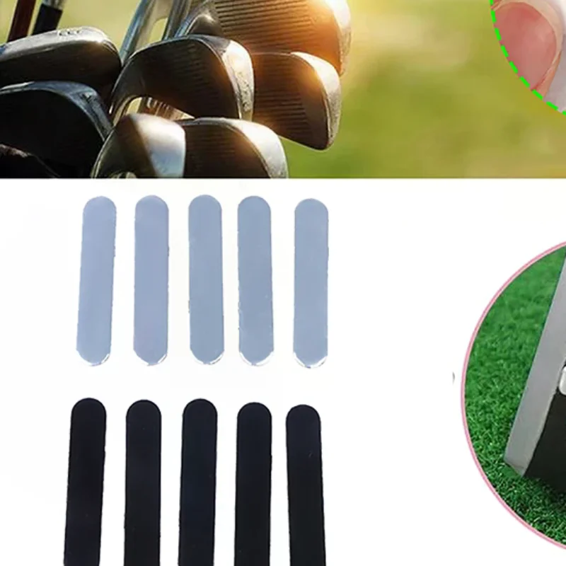 10 pçs fita de chumbo ponderada golfe fita de chumbo ponderada adicionar peso de balanço para clubes de golfe para motorista ferro putter raquete de tênis