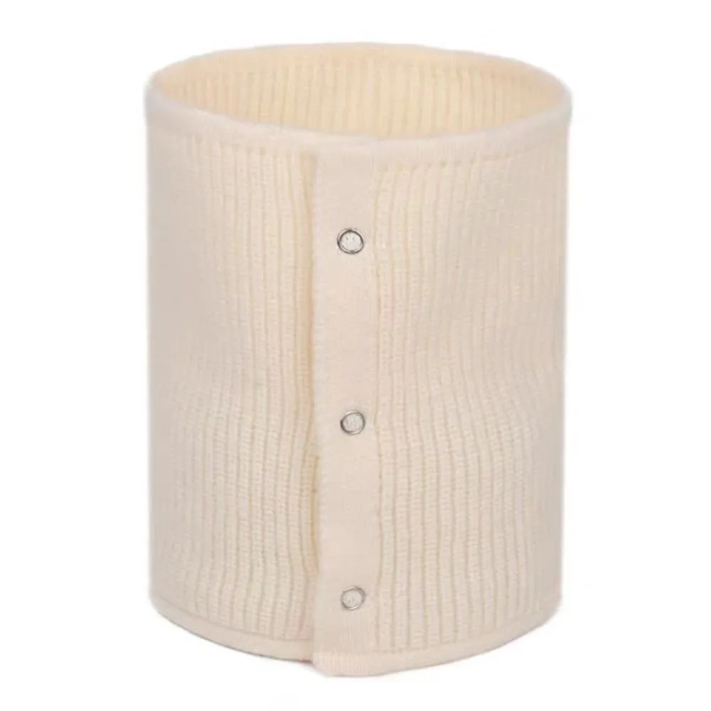 

Новый ветрозащитный теплый универсальный вязаный шарф, однотонный морозостойкий шейный платок, подарок